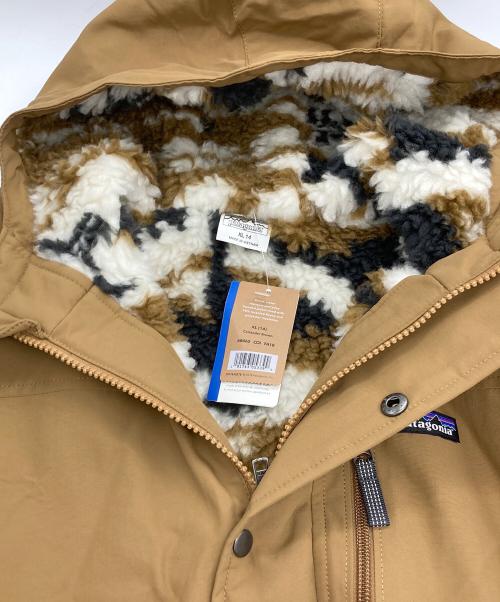 Patagonia（パタゴニア）Patagonia (パタゴニア) ボーイズインファーノジャケット ベージュ サイズ:XLの古着・服飾アイテム