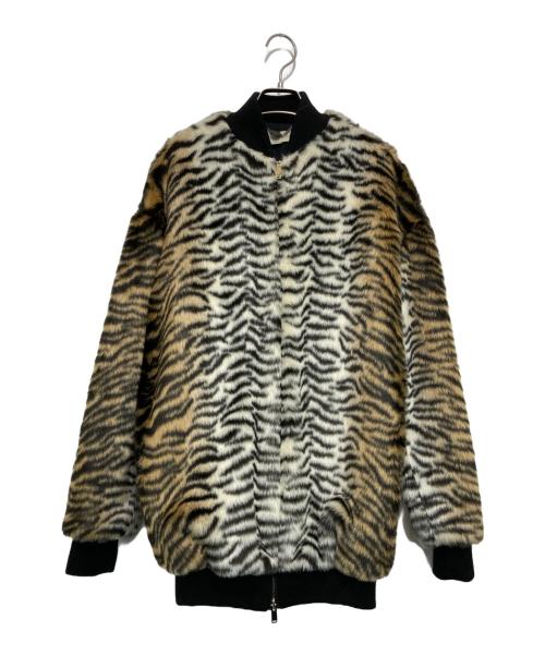 STELLA McCARTNEY（ステラマッカートニー）STELLA McCARTNEY (ステラマッカートニー) フェイクファーブルゾン ベージュ サイズ:34の古着・服飾アイテム