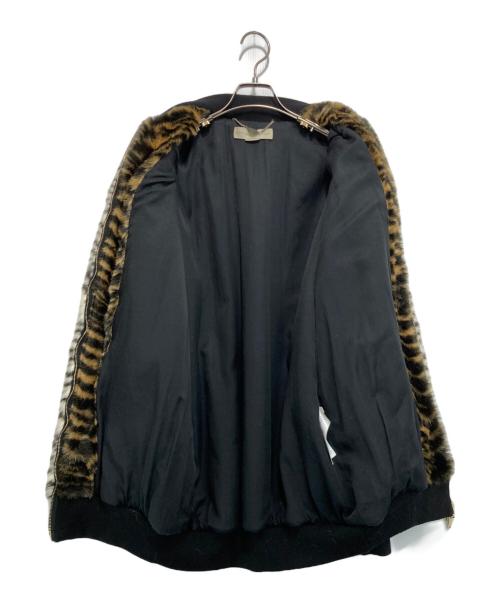 STELLA McCARTNEY（ステラマッカートニー）STELLA McCARTNEY (ステラマッカートニー) フェイクファーブルゾン ベージュ サイズ:34の古着・服飾アイテム