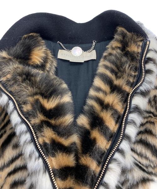 STELLA McCARTNEY（ステラマッカートニー）STELLA McCARTNEY (ステラマッカートニー) フェイクファーブルゾン ベージュ サイズ:34の古着・服飾アイテム