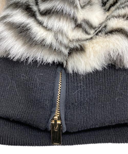 STELLA McCARTNEY（ステラマッカートニー）STELLA McCARTNEY (ステラマッカートニー) フェイクファーブルゾン ベージュ サイズ:34の古着・服飾アイテム