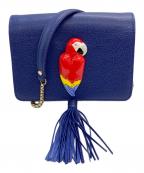 nachナシュ）の古着「ショルダーバッグ」｜ブルー