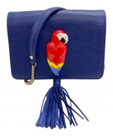 nach（ナシュ）の古着「ショルダーバッグ」｜ブルー