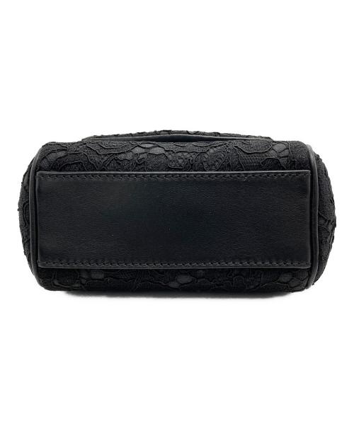 DOLCE & GABBANA（ドルチェ＆ガッバーナ）DOLCE & GABBANA (ドルチェ＆ガッバーナ) SICILYショルダーバッグ ブラックの古着・服飾アイテム