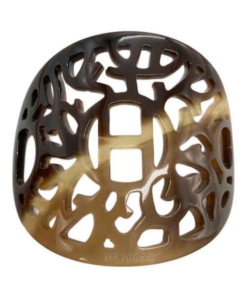 HERMES（エルメス）HERMES (エルメス) ロカイユ 簪 ベージュの古着・服飾アイテム