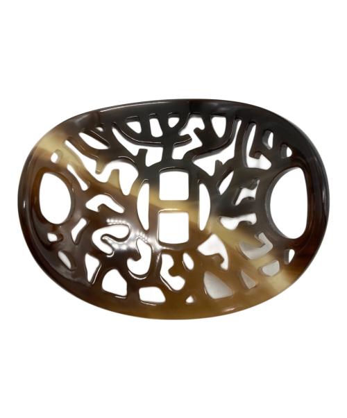 HERMES（エルメス）HERMES (エルメス) ロカイユ 簪 ベージュの古着・服飾アイテム