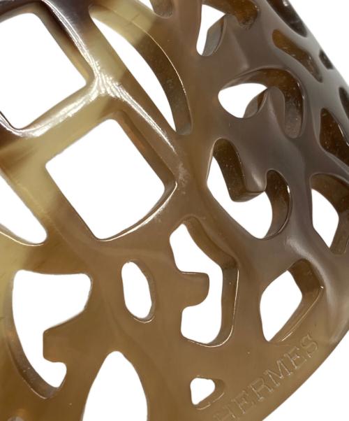 HERMES（エルメス）HERMES (エルメス) ロカイユ 簪 ベージュの古着・服飾アイテム