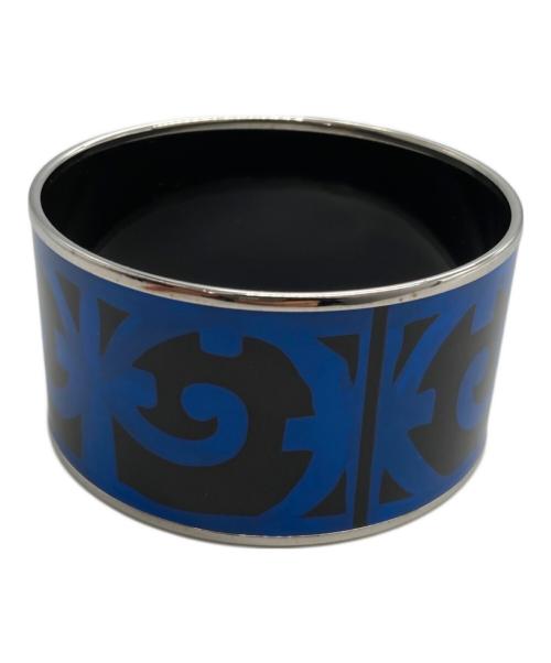 HERMES（エルメス）HERMES (エルメス) ガダルキヴィール　エマイユTGM ブルーの古着・服飾アイテム