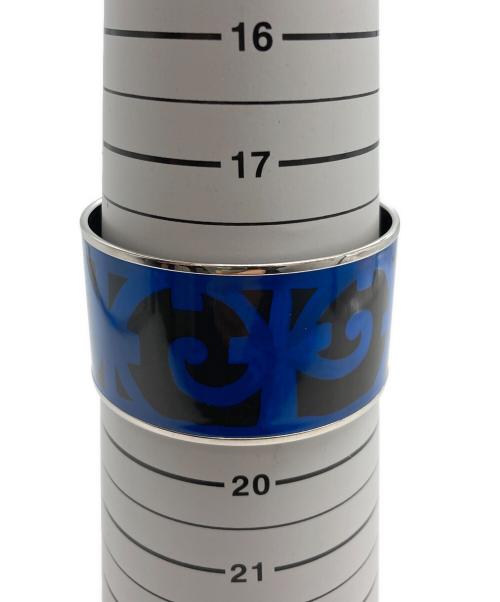 HERMES（エルメス）HERMES (エルメス) ガダルキヴィール　エマイユTGM ブルーの古着・服飾アイテム