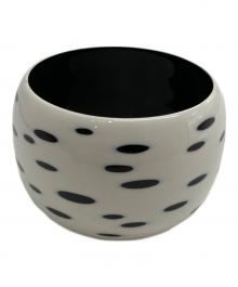 HERMES（エルメス）の古着「ラッカーウッドバングル」｜ホワイト