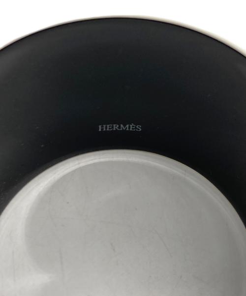 HERMES（エルメス）HERMES (エルメス) ラッカーウッドバングル ホワイト サイズ:Sの古着・服飾アイテム