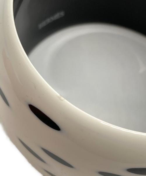 HERMES（エルメス）HERMES (エルメス) ラッカーウッドバングル ホワイト サイズ:Sの古着・服飾アイテム