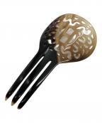 HERMESエルメス）の古着「ロカイユ 簪」｜ベージュ