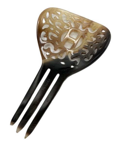 HERMES（エルメス）HERMES (エルメス) ロカイユ 簪 ベージュの古着・服飾アイテム