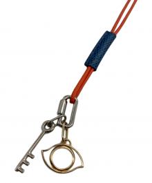 HERMES（エルメス）の古着「キュリオジテ ネックレス」｜オレンジ