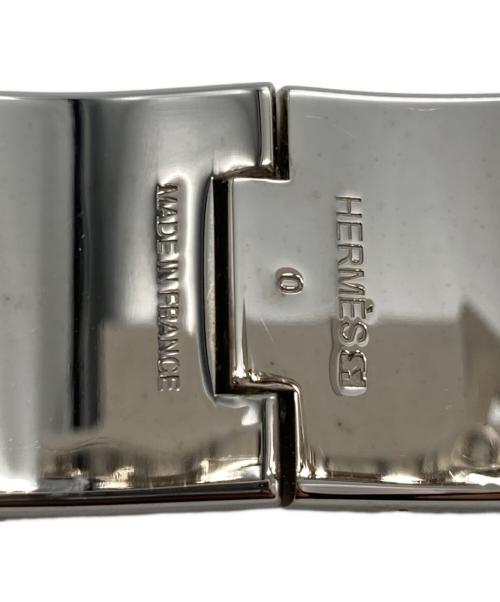 HERMES（エルメス）HERMES (エルメス) エナメルブレスレット クリックラックH PM ピンクの古着・服飾アイテム