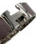 中古・古着 HERMES (エルメス) エナメルブレスレット クリックラックH PM ピンク：45000円