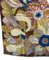 中古・古着 HERMES (エルメス) カレ90 FLEURS DINDIENNES「インドの花」 ブラウン×イエロー：40000円