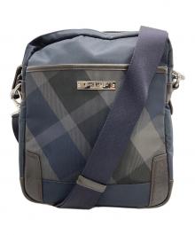 BLACK LABEL CRESTBRIDGE（ブラックレーベル クレストブリッジ）の古着「ショルダーバッグ」｜ネイビー