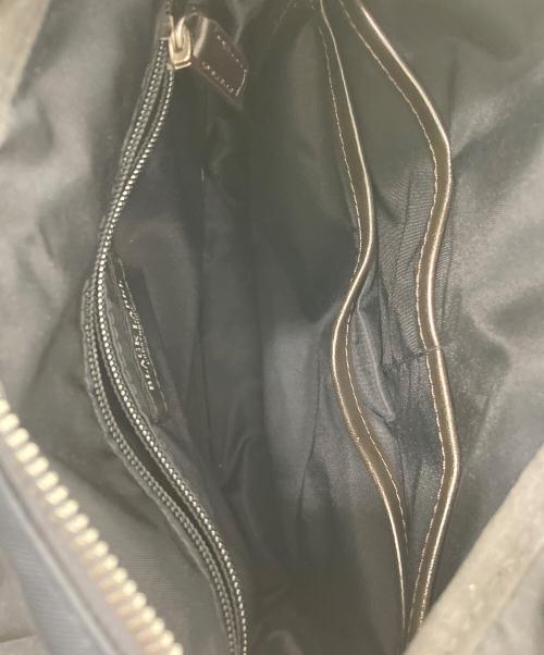 BLACK LABEL CRESTBRIDGE（ブラックレーベル クレストブリッジ）BLACK LABEL CRESTBRIDGE (ブラックレーベル クレストブリッジ) ショルダーバッグ ネイビーの古着・服飾アイテム