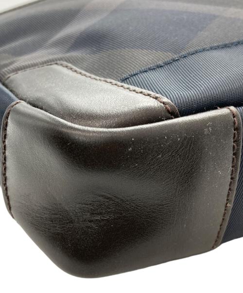 BLACK LABEL CRESTBRIDGE（ブラックレーベル クレストブリッジ）BLACK LABEL CRESTBRIDGE (ブラックレーベル クレストブリッジ) ショルダーバッグ ネイビーの古着・服飾アイテム