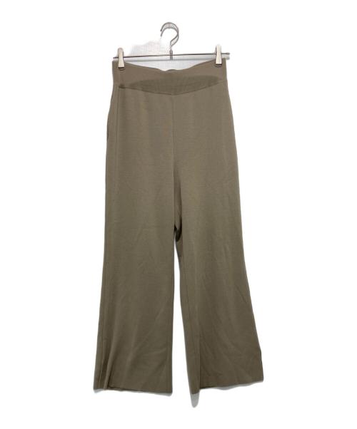 DEUXIEME CLASSE（ドゥーズィエム クラス）Deuxieme Classe (ドゥーズィエム クラス) Rib パンツ ベージュ サイズ:-の古着・服飾アイテム