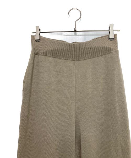 DEUXIEME CLASSE（ドゥーズィエム クラス）Deuxieme Classe (ドゥーズィエム クラス) Rib パンツ ベージュ サイズ:-の古着・服飾アイテム