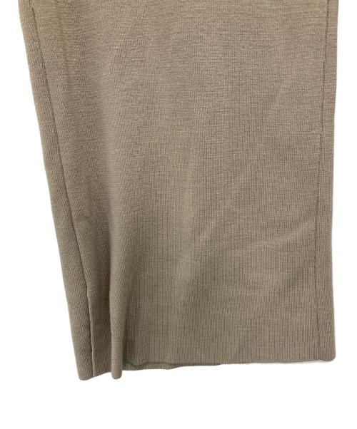 DEUXIEME CLASSE（ドゥーズィエム クラス）Deuxieme Classe (ドゥーズィエム クラス) Rib パンツ ベージュ サイズ:-の古着・服飾アイテム