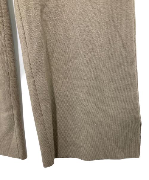 DEUXIEME CLASSE（ドゥーズィエム クラス）Deuxieme Classe (ドゥーズィエム クラス) Rib パンツ ベージュ サイズ:-の古着・服飾アイテム
