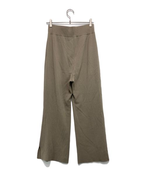 DEUXIEME CLASSE（ドゥーズィエム クラス）Deuxieme Classe (ドゥーズィエム クラス) Rib パンツ ベージュ サイズ:-の古着・服飾アイテム