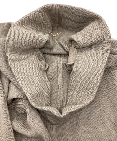 DEUXIEME CLASSE（ドゥーズィエム クラス）Deuxieme Classe (ドゥーズィエム クラス) Rib パンツ ベージュ サイズ:-の古着・服飾アイテム