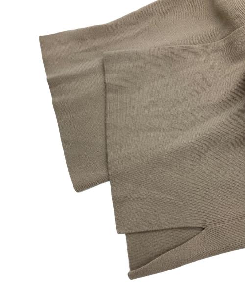 DEUXIEME CLASSE（ドゥーズィエム クラス）Deuxieme Classe (ドゥーズィエム クラス) Rib パンツ ベージュ サイズ:-の古着・服飾アイテム