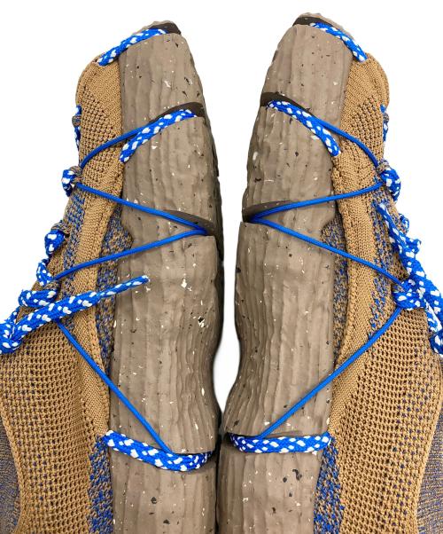 CAMPER（カンペール）CAMPER (カンペール) ROKU  ニットスニーカー ブラウン×ブルー サイズ:37の古着・服飾アイテム