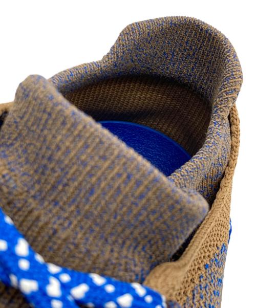 CAMPER（カンペール）CAMPER (カンペール) ROKU  ニットスニーカー ブラウン×ブルー サイズ:37の古着・服飾アイテム