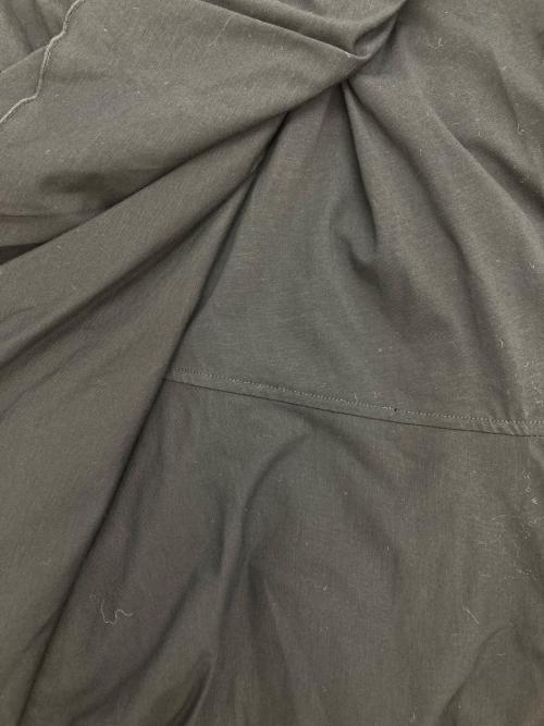 ISSEY MIYAKE（イッセイミヤケ）ISSEY MIYAKE (イッセイミヤケ) フリルスカート ブラック サイズ:3の古着・服飾アイテム