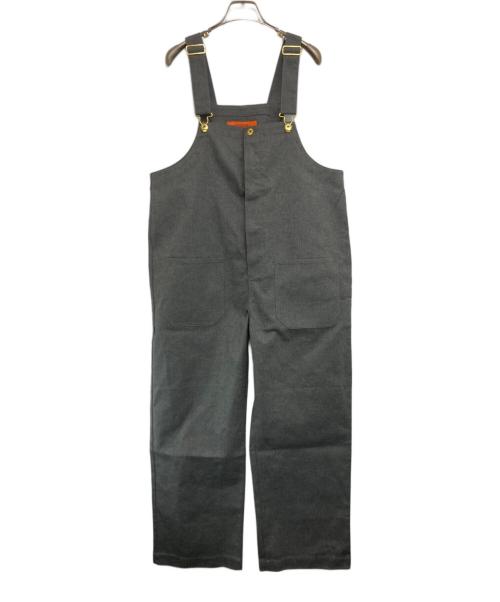 UNIVERSAL OVERALL（ユニバーサルオーバーオール）UNIVERSAL OVERALL (ユニバーサルオーバーオール) Curensology (カレンソロジー) オーバーオール グレー サイズ:FREEの古着・服飾アイテム