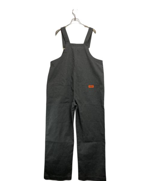 UNIVERSAL OVERALL（ユニバーサルオーバーオール）UNIVERSAL OVERALL (ユニバーサルオーバーオール) Curensology (カレンソロジー) オーバーオール グレー サイズ:FREEの古着・服飾アイテム