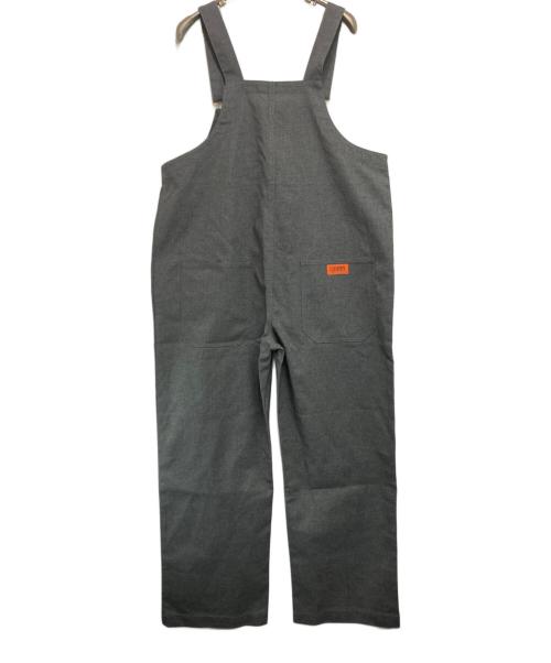 UNIVERSAL OVERALL（ユニバーサルオーバーオール）UNIVERSAL OVERALL (ユニバーサルオーバーオール) Curensology (カレンソロジー) オーバーオール グレー サイズ:FREEの古着・服飾アイテム