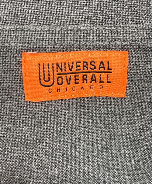UNIVERSAL OVERALL（ユニバーサルオーバーオール）UNIVERSAL OVERALL (ユニバーサルオーバーオール) Curensology (カレンソロジー) オーバーオール グレー サイズ:FREEの古着・服飾アイテム