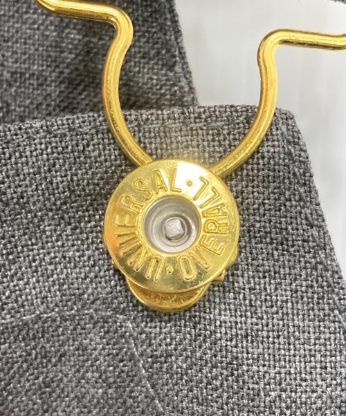 UNIVERSAL OVERALL（ユニバーサルオーバーオール）UNIVERSAL OVERALL (ユニバーサルオーバーオール) Curensology (カレンソロジー) オーバーオール グレー サイズ:FREEの古着・服飾アイテム