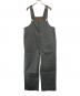 UNIVERSAL OVERALL（ユニバーサルオーバーオール）の古着「オーバーオール」｜グレー