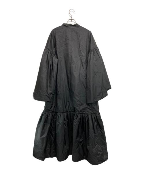 Ron Herman（ロンハーマン）Ron Herman (ロンハーマン) KAPOK KNOT (カポック ノット) 変形ギャザーダウンコート ブラック サイズ:ONEの古着・服飾アイテム