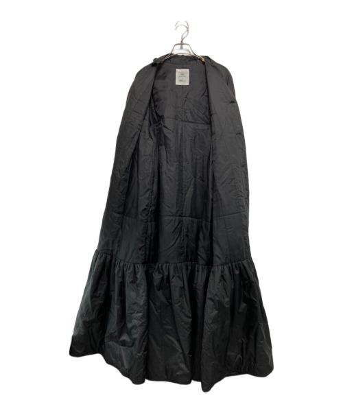 Ron Herman（ロンハーマン）Ron Herman (ロンハーマン) KAPOK KNOT (カポック ノット) 変形ギャザーダウンコート ブラック サイズ:ONEの古着・服飾アイテム