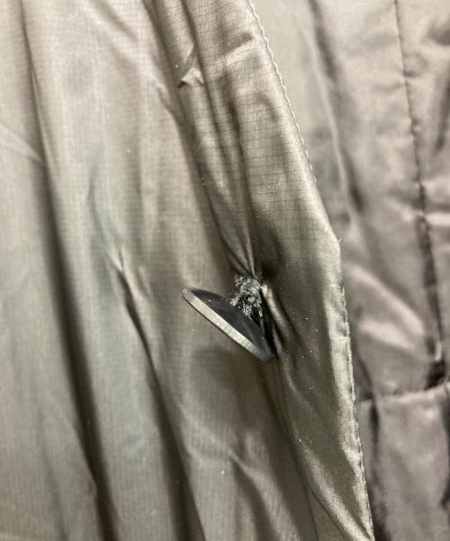 Ron Herman（ロンハーマン）Ron Herman (ロンハーマン) KAPOK KNOT (カポック ノット) 変形ギャザーダウンコート ブラック サイズ:ONEの古着・服飾アイテム