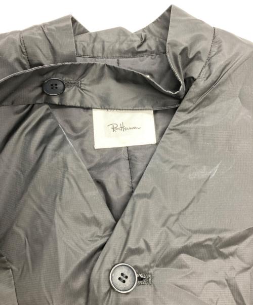 Ron Herman（ロンハーマン）Ron Herman (ロンハーマン) KAPOK KNOT (カポック ノット) 変形ギャザーダウンコート ブラック サイズ:ONEの古着・服飾アイテム