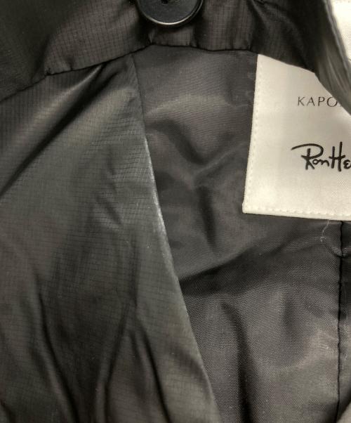 Ron Herman（ロンハーマン）Ron Herman (ロンハーマン) KAPOK KNOT (カポック ノット) 変形ギャザーダウンコート ブラック サイズ:ONEの古着・服飾アイテム