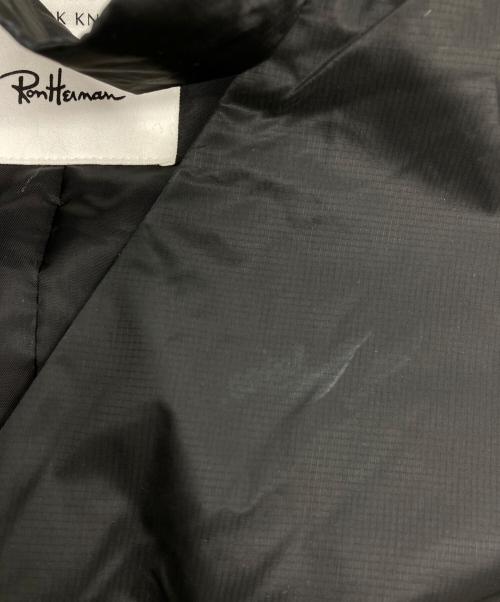 Ron Herman（ロンハーマン）Ron Herman (ロンハーマン) KAPOK KNOT (カポック ノット) 変形ギャザーダウンコート ブラック サイズ:ONEの古着・服飾アイテム