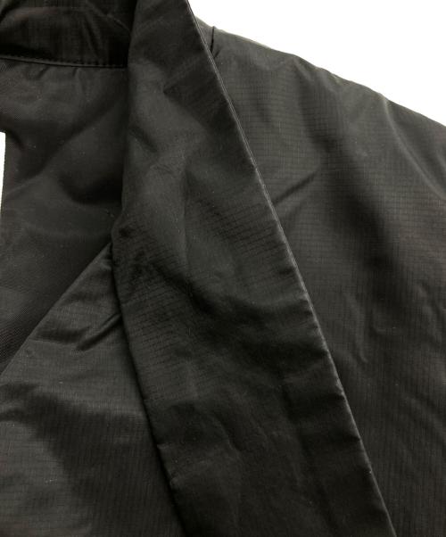 Ron Herman（ロンハーマン）Ron Herman (ロンハーマン) KAPOK KNOT (カポック ノット) 変形ギャザーダウンコート ブラック サイズ:ONEの古着・服飾アイテム