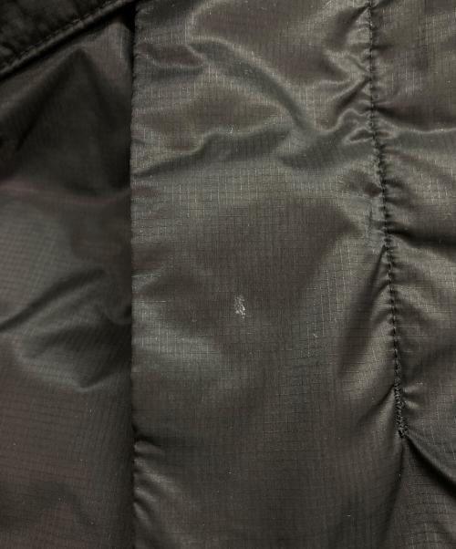 Ron Herman（ロンハーマン）Ron Herman (ロンハーマン) KAPOK KNOT (カポック ノット) 変形ギャザーダウンコート ブラック サイズ:ONEの古着・服飾アイテム