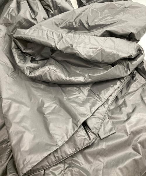 Ron Herman（ロンハーマン）Ron Herman (ロンハーマン) KAPOK KNOT (カポック ノット) 変形ギャザーダウンコート ブラック サイズ:ONEの古着・服飾アイテム